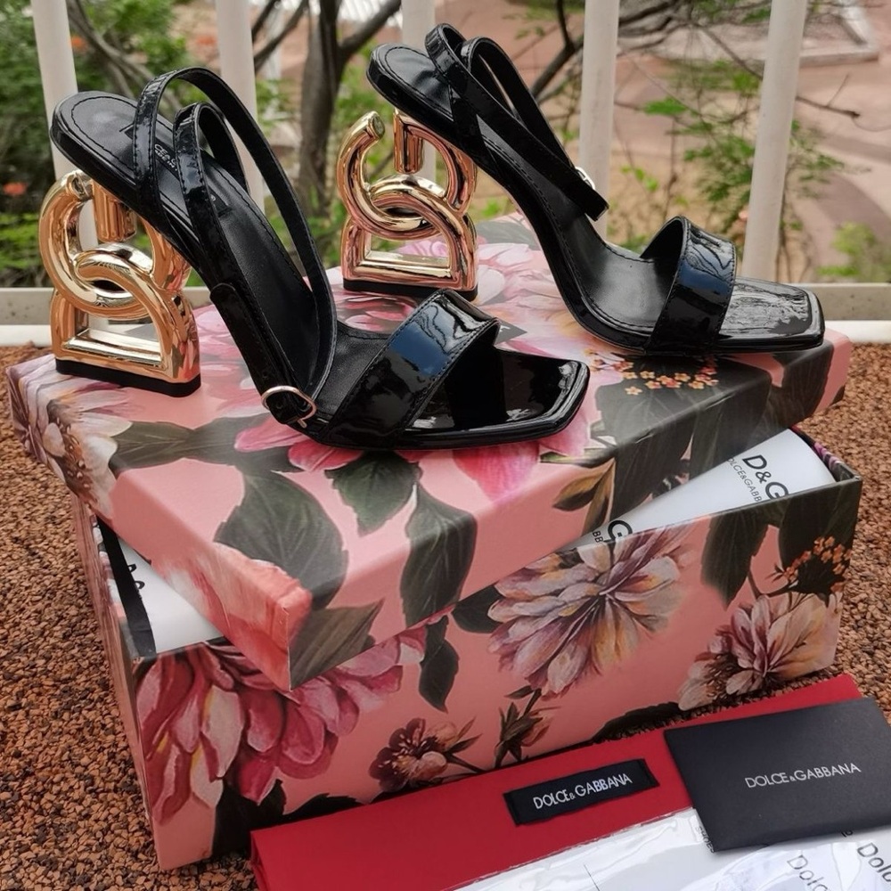 Dolce & G  Multicolor Floral Bag